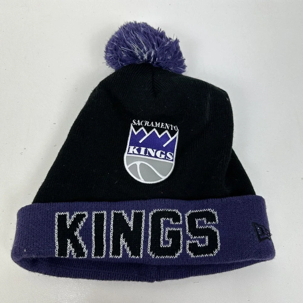 Sacramento‎ Kings New Era Toboggan Hat Hardwood Classics